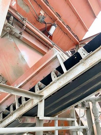 Used Ross Bandit 12 Portable Concrete Batch Plant