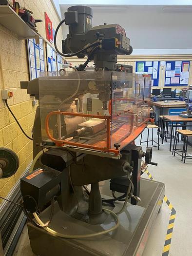 Used 2000 XYZ Edge 1500VS CNC Milling Machine