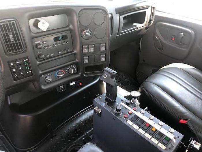 Used 2008 GMC 7500 Crew Cab Dump Bed 9,590 lb Knuckle Boom - C08711