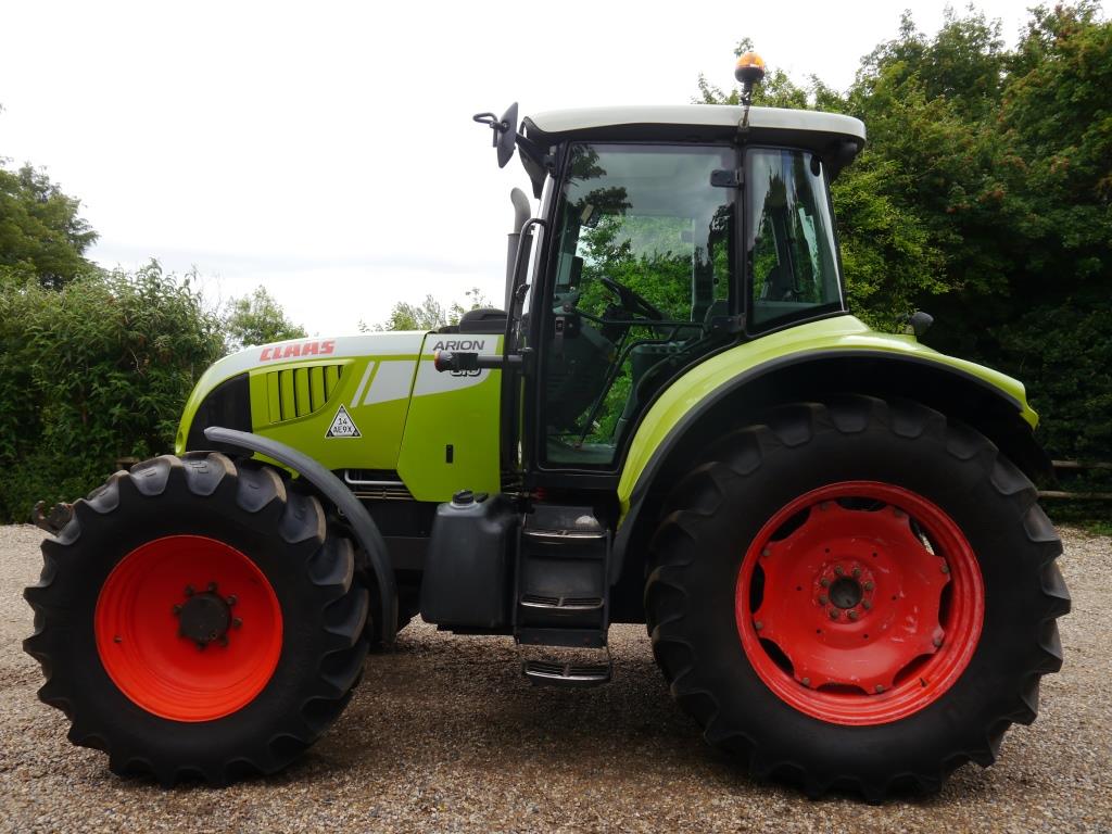 Used Claas Arion 610 4wd Tractor