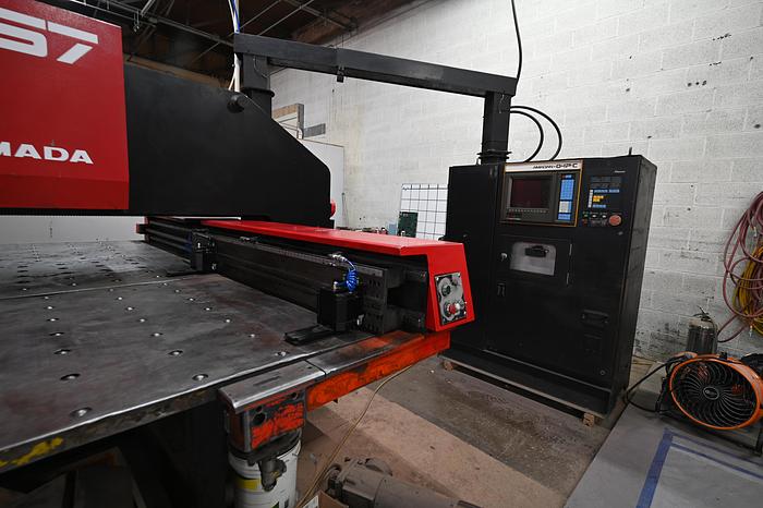 Used 1994 33 Ton Amada Pega 357 CNC Turret Punch