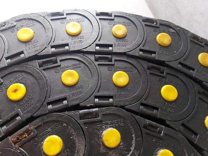 Gebraucht Energiekette, SR660 R100, 13x5,5x288cm lang, Brevetti Stendalto gebraucht