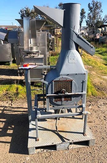 Used Mixer, Tumble, 20", C/st, Hopper, 2 HP #S743788
