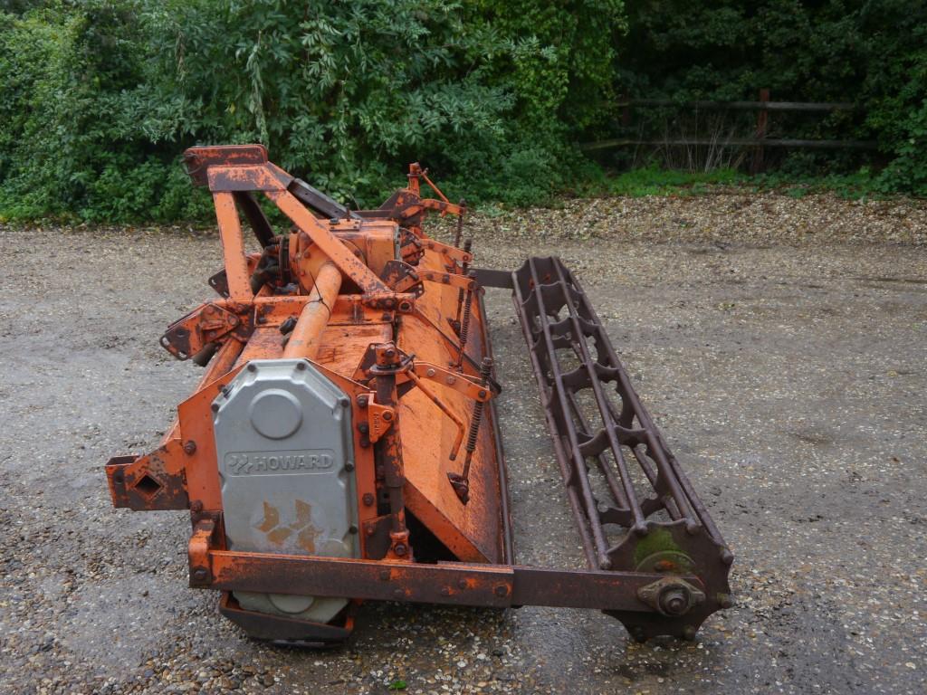 Used Howard Selectatilth Rotaspike