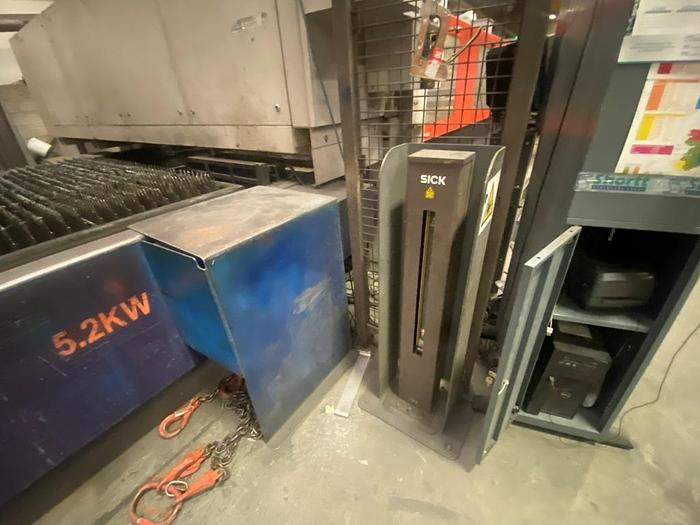 Used 2005 Bystronic Bystar 4020 5200W CO2 Laser