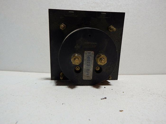 Used VTG BEEDE D.C MILLIAMPERES PANEL METER 0-1 930022 (105)