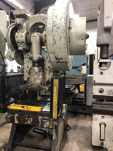 Used 1966 Federal 100 Ton OBI Press 8