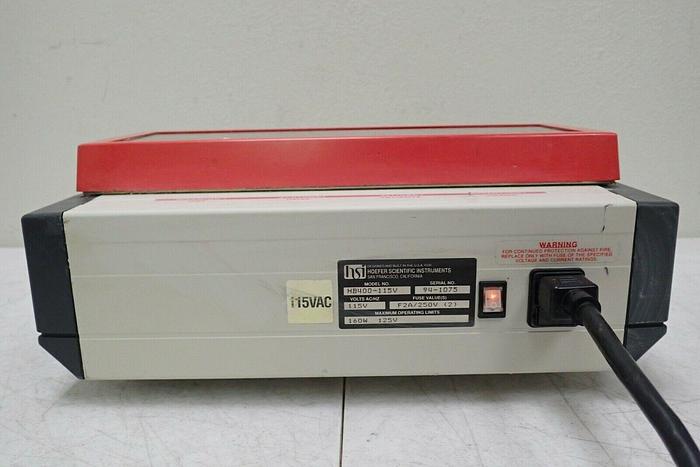 Used Hoefer Scientific Instruments HB400-115V HB 400 Hybridization Oven