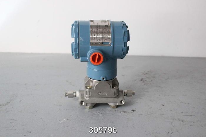 Unused Rosemount 2051CD3A22A1AK6D4B4 Pressure Transmitter #30579