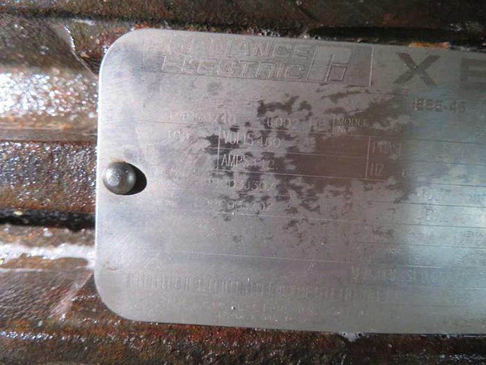 Used 250 CU. FT. RIBBON BLENDER - S/S - 100 HP