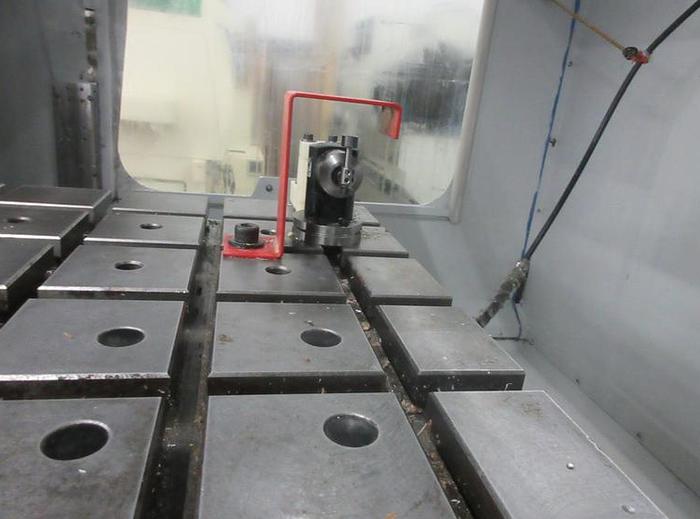 Used 2005 HAAS VM-3 CNC Vertical Machining Center w 24+1 Side Mount Tool Changer, Haas Probing System w Tool Presetter & Part Probe