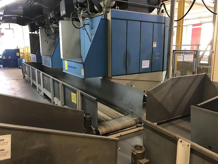 Used 2003 KANNEGIESSER 135KG SYSTEM DRYERS (5 AVAILABLE)