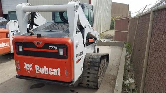 Used 2011 BOBCAT T770