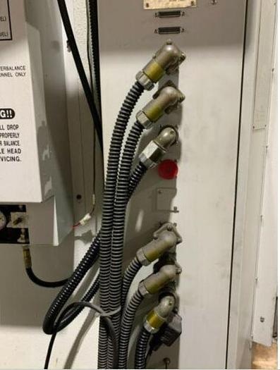 Used Haas VF-4 CNC Vertical Machining Center 4 axis ready