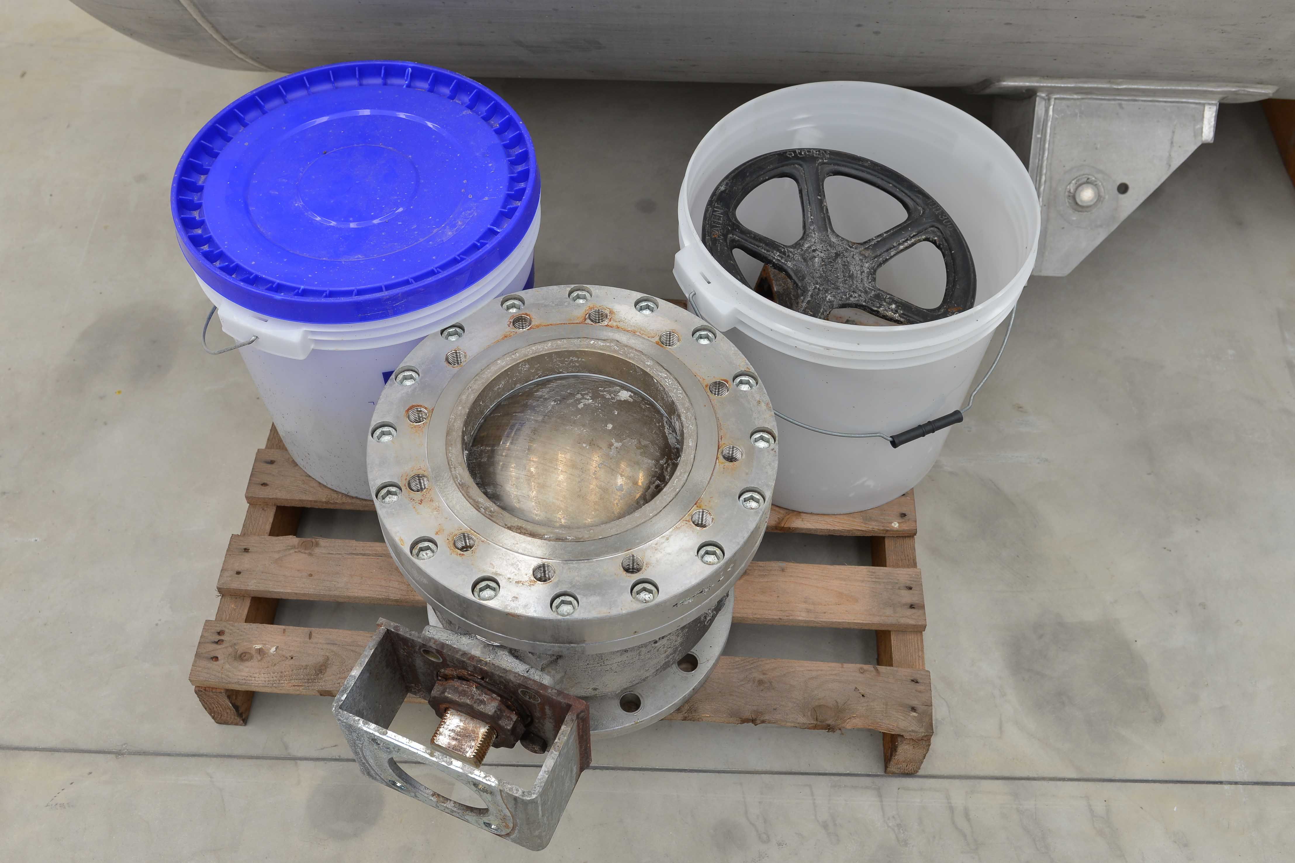 Usato Reattore Angelo Pilotta da 3860 litri