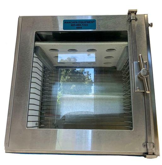 Used Boekel Scientific S/S 1340 Desiccator Dry Box W/ Two Board Shelves (6694)W