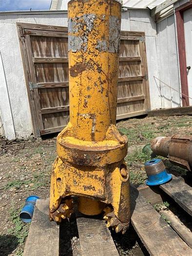 Used 10" Steel Tooth 3-Roller Tricone Mill Teeth Hole Opener