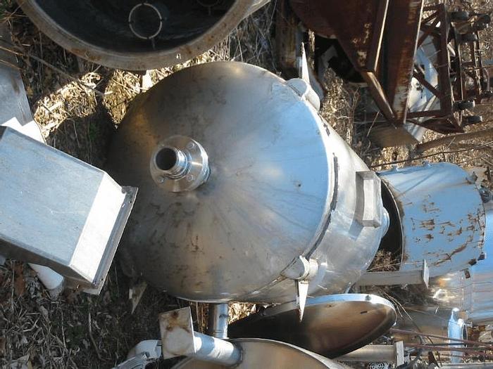 Used 200 GALLON SANITARY TANK – S/S