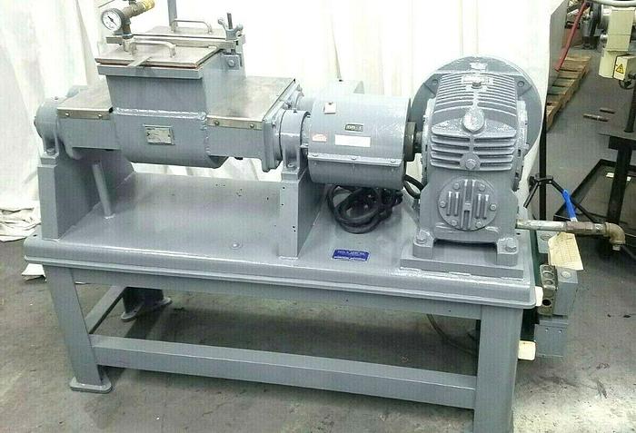 Used Paul Abbe Mixer Blender Paste Mixing Machine Model 1A in Perfect Condition