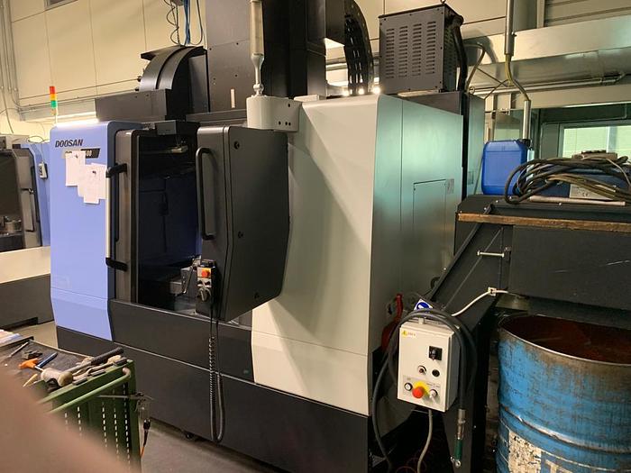 Usato 2016 DOOSAN DNM 4500