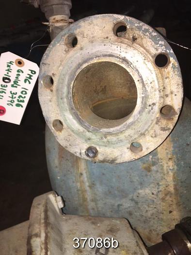 Used Goulds 3796 4x4x10 Pump #37086