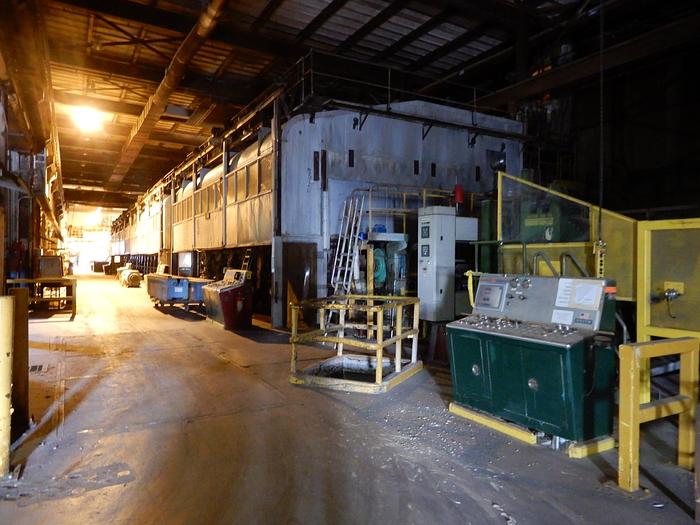 Used 156" (3.92M) TRIM FOURDRINIER PAPER MACHINE 2,200 FPM NEW ALLEN BRADLEY DRIVE SYSTEM IN 2008 50/60 HZ