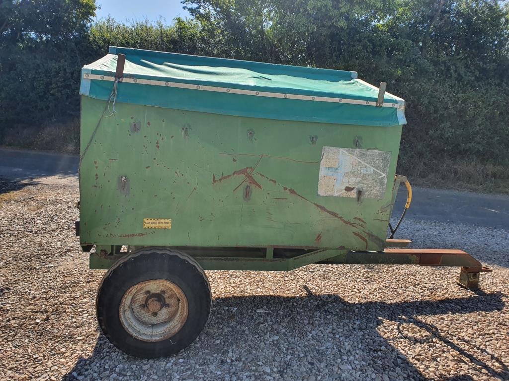 Used Brian Legg Tipping Trailer