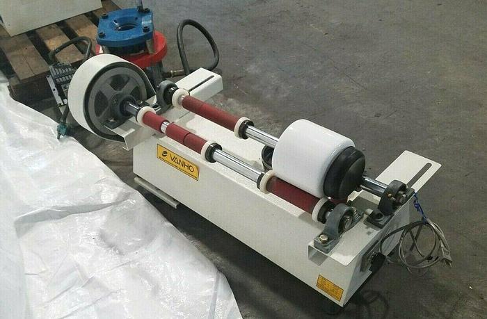 Used Vanho Barrel Tumbling Finishing Polishing Machine 110V