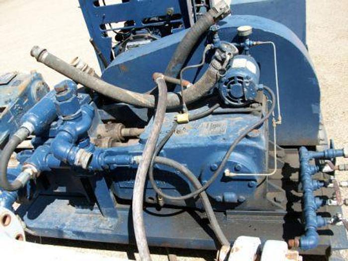 Used Ingersoll Rand 3HS3 Triplex Pump