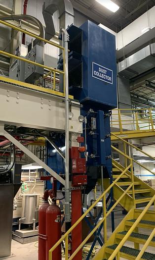 Used Donaldson Torit DFT3-6 Dust Collector