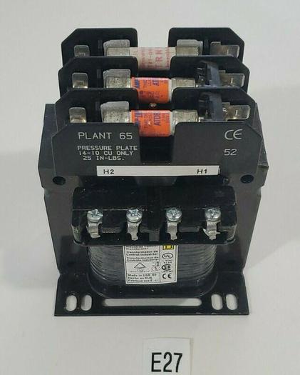 Used *PREOWNED* Square D 9070TF150D3 Transformer 0.15 kVA 50/60Hz + Fuses & Warranty!