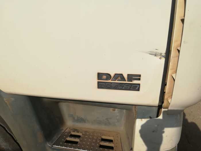 Used 2004 DAF 85 CF 480 MANUAL EURO 3