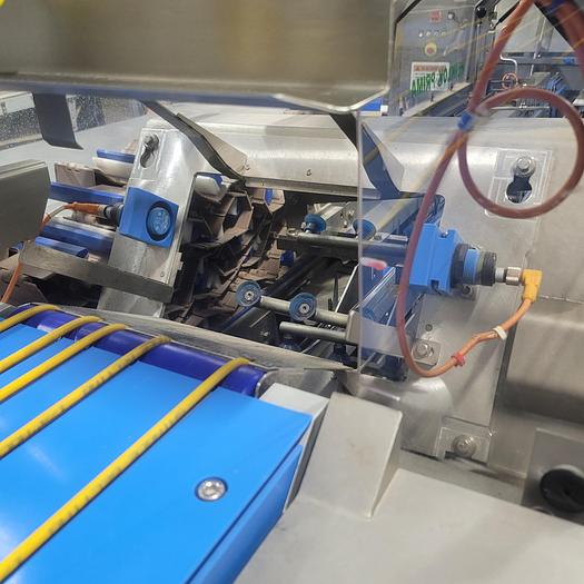 Used Kliklok Prima Horizontal Cartoner Stainless steel 