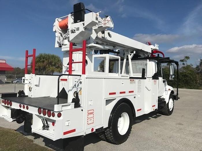 Used 2007 International 4300 Telelect 4045 Digger Derrick - C34114