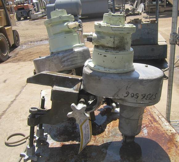 Used Mixer, Agitator, Mixmor, G-4, Pneumatic #S736506