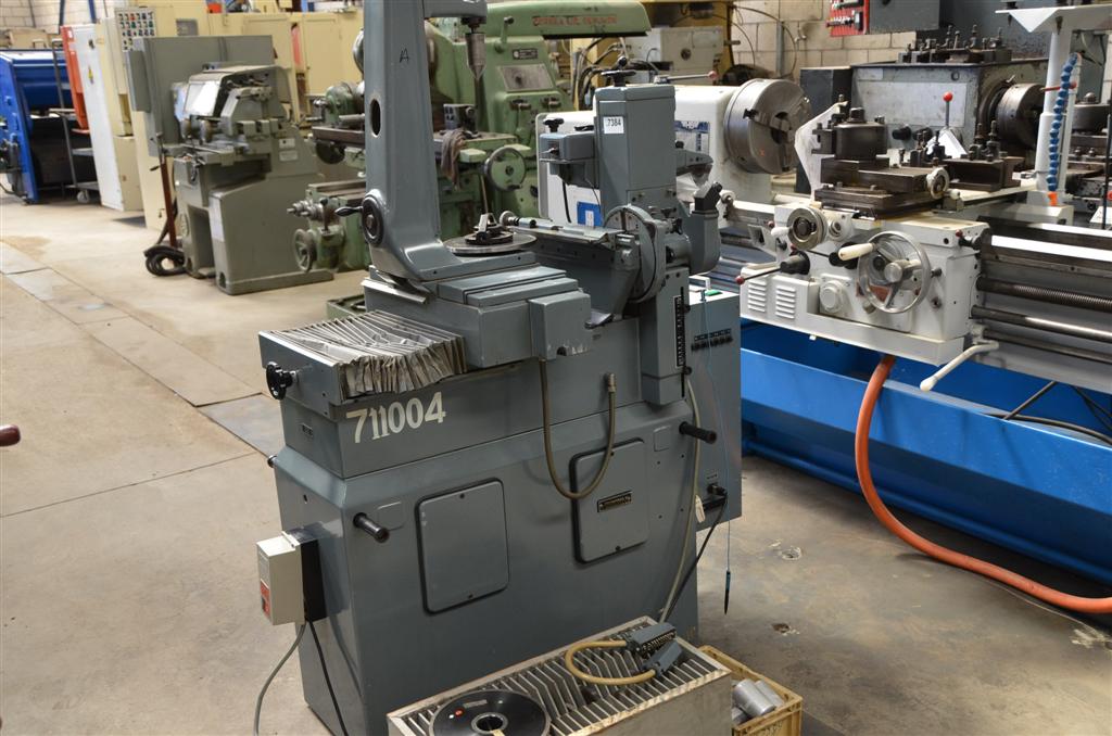 Usado MAAG PH 60 Comprobadoras de engranajes #7384