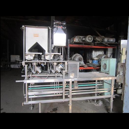 Used Filler, Bag, 8 Head, S/st, Eriez, Mdl N4X, 115V #S738665