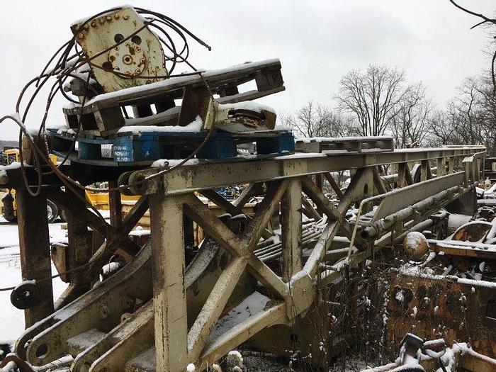 Used 1993 Ingersoll-Rand RD20 II Drill Rig