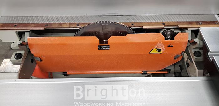 Used 2003 SCM SI300N, Used 10ft sliding table saw