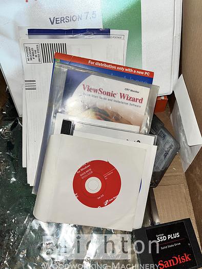 Used 2007 Thermwood CS45 Used flat table CNC #BM2359