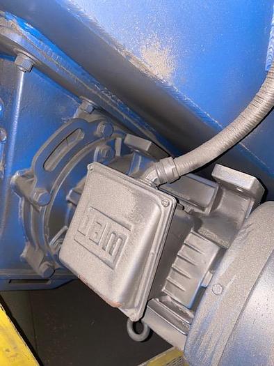 Excellent 2007 Wheelabrator 8 Wheel Mesh Belt