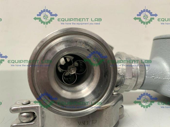 Used Sponsler SP714 Explosion Proof Amplifier w/ 21" Turbine Flow Meter