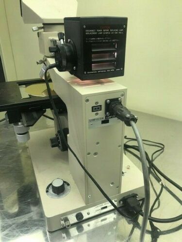 Used OLYMPUS BH2-UMA MICROSCOPE