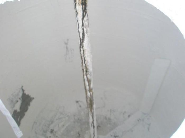 Used Tank, 250 Gallon, S/st, 36" X 44", Agit, 65 PSI, (3) #C734664