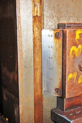 Used Gray Outbound Support Tailstock
