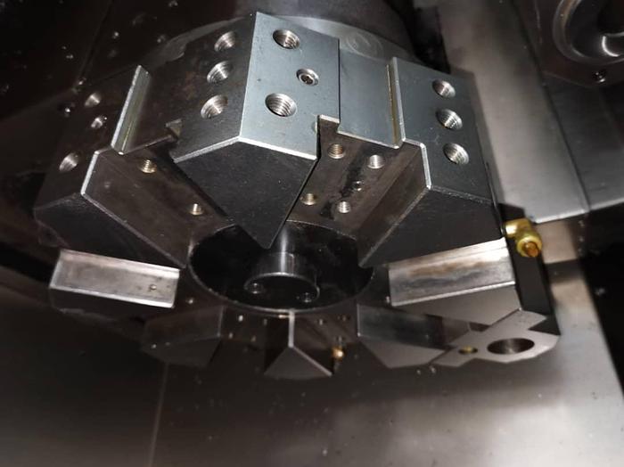 Used 2014 GOODWAY GCL-2BL CNC LATHE TURNING MACHINE