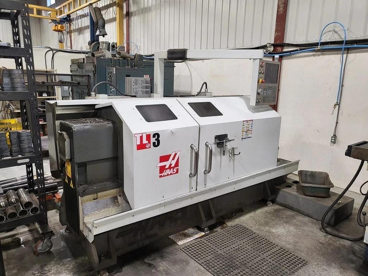 Used 2014 HAAS TL-3 CNC Turning Center *** Low Hours***