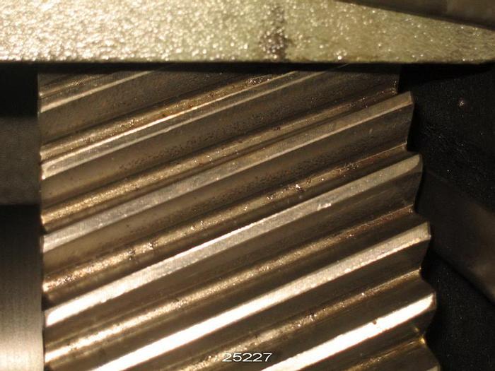 Used Falk 2080YB2-A Right Angle Gear Drive, 1170 Input Rpm, 75.9 Output Rpm, 15.42 Ratio, Service Rating Hp 50, Service Factor 1.74, Approximate Us Gallons 9, #25227