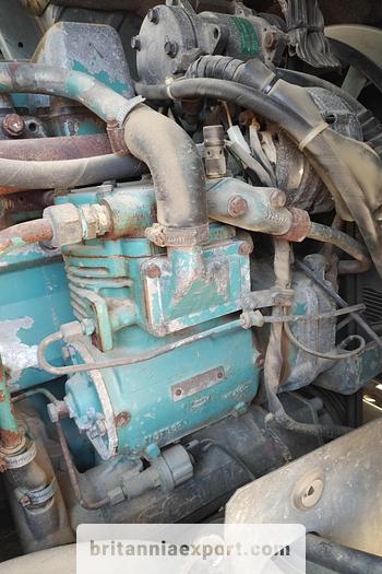 Used 1993 SCANIA P93 H 250 6X2 air con flatbed truck