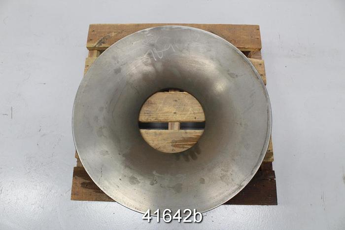 Used Goulds 3175 M 6x8x22 Iron Suction Side Plate #41642